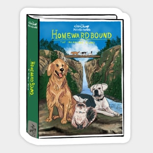 Homeward Bound Sticker